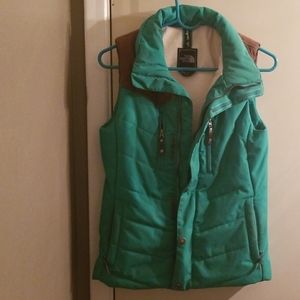 Womens north face vest